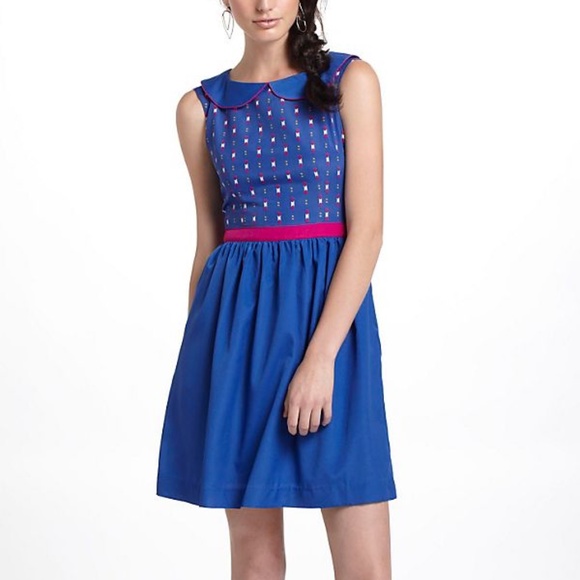 Anthropologie Gamine Collared Dress by Madchen - Picture 6 of 6